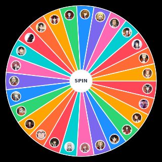Random kakegurui characters Wheel