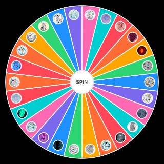 Random Epic: the musical characters Wheel