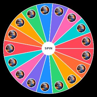 ELO Out of the Blue Wheel