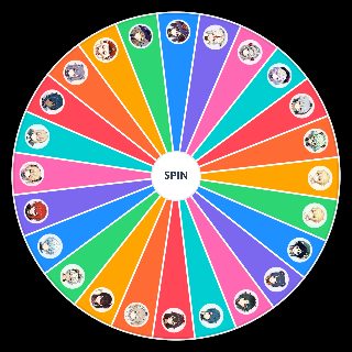 Genshin Impact Wheel