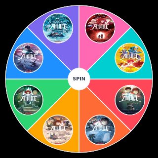 Spin the Wheel: Amulet Series