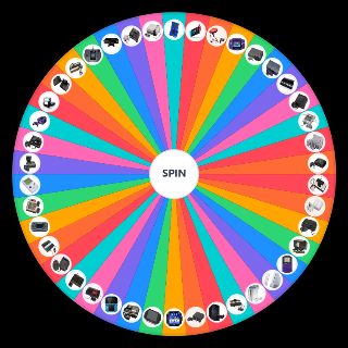 Random Game Consoles Wheel
