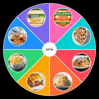Random Pasta Dishes Picker