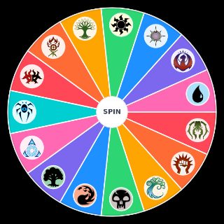 mtg colors plus guilds Random Generator