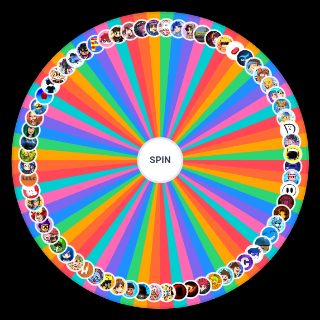 Roblox Youtubers (2023) Wheel