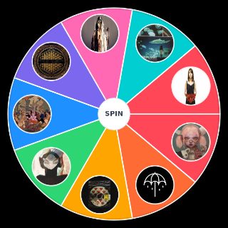 Random BMTH Albums and EPs Wheel