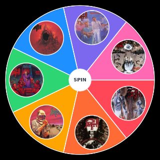 Death (The Band) Albums Random Generator