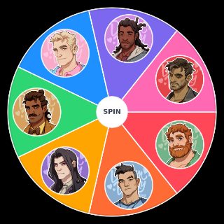 Dream Daddy Dad Wheel