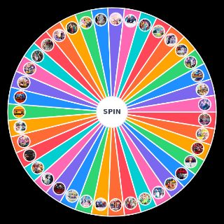 Random A3! Plays Wheel