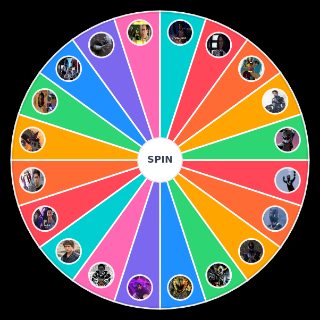 Power Rangers All Black Rangers Random Generator
