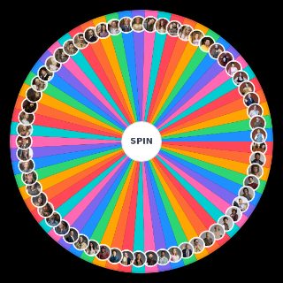 Random Every Ghost from Every ‘Ghosts’ Wheel