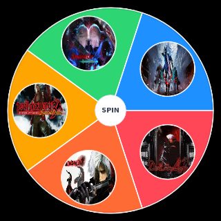Random Devil May Cry Wheel