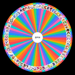 Puyo Puyo Characters (Extended) Wheel