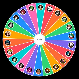 Random YTTD Characters Wheel