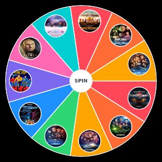 Star Trek Series Random Picker