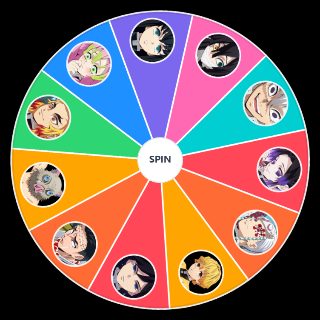 Spin the Wheel: Demon slayer Breathing techniques