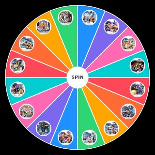 Random One Piece Arcs Wheel