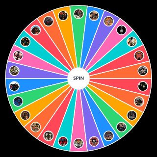 Random KISS albums Wheel