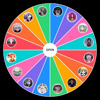 Spin the Wheel: hxh Waifu