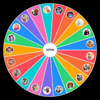 Spin the Wheel: Gravity Falls Ships