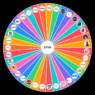Game Companies Wheel