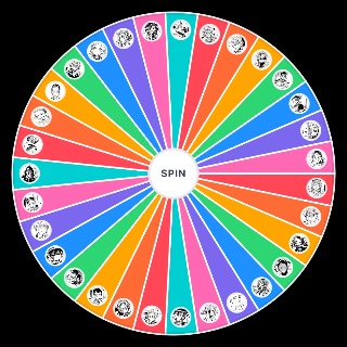 Choose a Random All TBHK Characters (updated)
