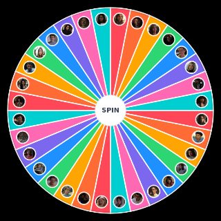 Random SCREAM CHARACTERS (scream VI include) Wheel