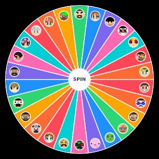 Spin the Wheel: Hermitcraft Season 8 Members