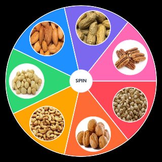 Nut Random Generator