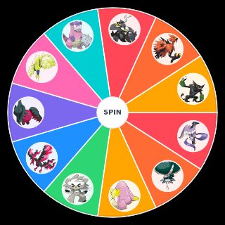 Spin the Wheel: Pokemon Sword And Shield New Pokemon DLC