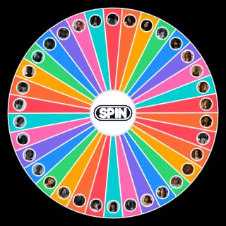 Spin the Wheel: Alice in Borderland ALL characters (Netflix)