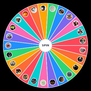Litfiba Albums Wheel