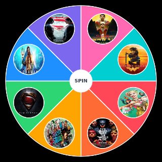 DCEU Movies. Random Generator