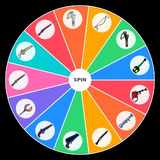 Blox Fruits Guns (Update 23) Wheel