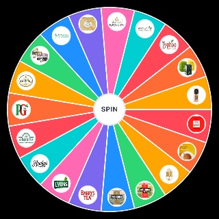 Spin the Wheel: UK tea brands