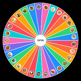 Spin the Wheel: Comida Dominicana