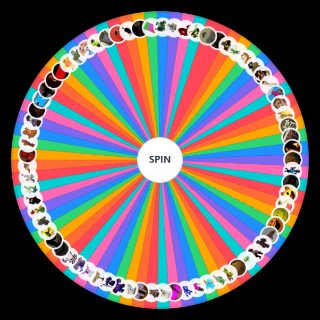 Random Regretavator NPCs Wheel