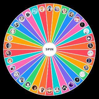 Choose a Random Anime Gods