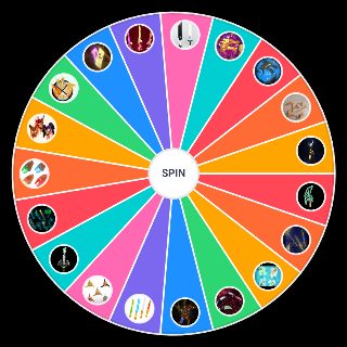 Random Ninjago coleccionables Wheel