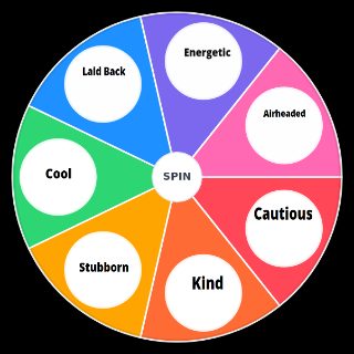 Miitopia Personalities Random Picker