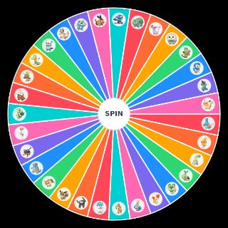 Starter Pokémon (Including Colosseum & XD) Random Generator