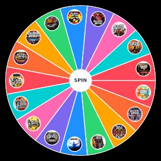Spin the Wheel: Guitar Hero Games