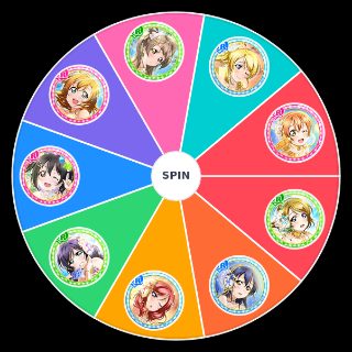 Choose a Random Love Live! Zodiac Birthday URs