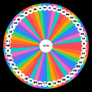 Gen Z Slang Wheel