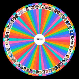 Random Loud House Artists v2 Wheel