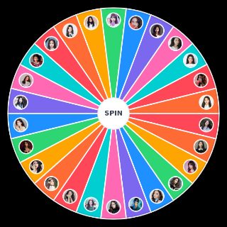 Girl Group visuals Wheel