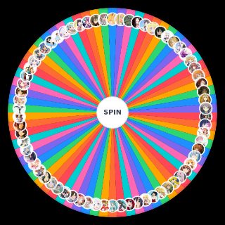Random best girls in anime Wheel