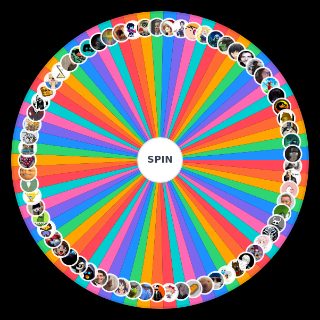 Random Miembros del servidor de Pipepino (Remake) Wheel