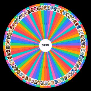 Random Summoners War most wanted Nat5 Wheel