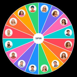 Random Big Brother 16 Houseguests Wheel